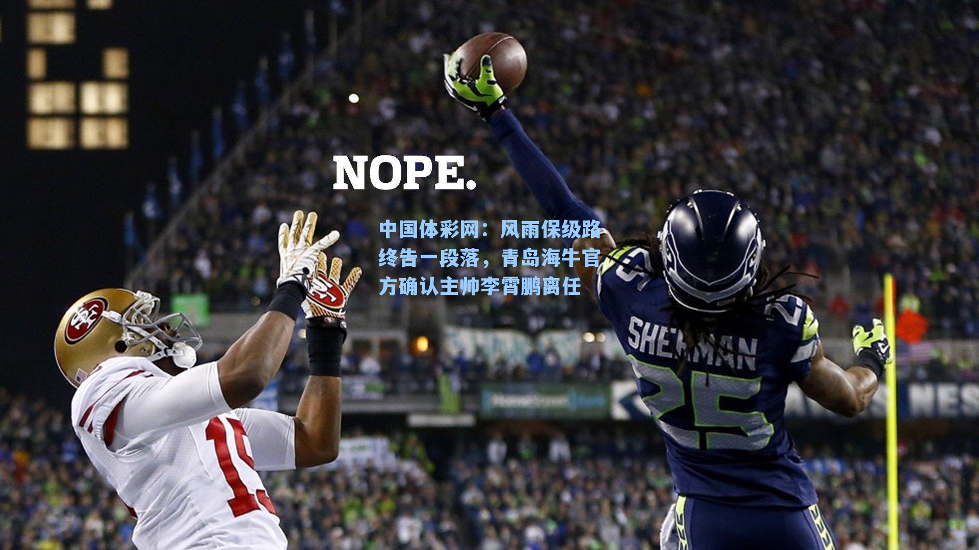 风雨保级路终告一段落，青岛海牛官方确认主帅李霄鹏离任